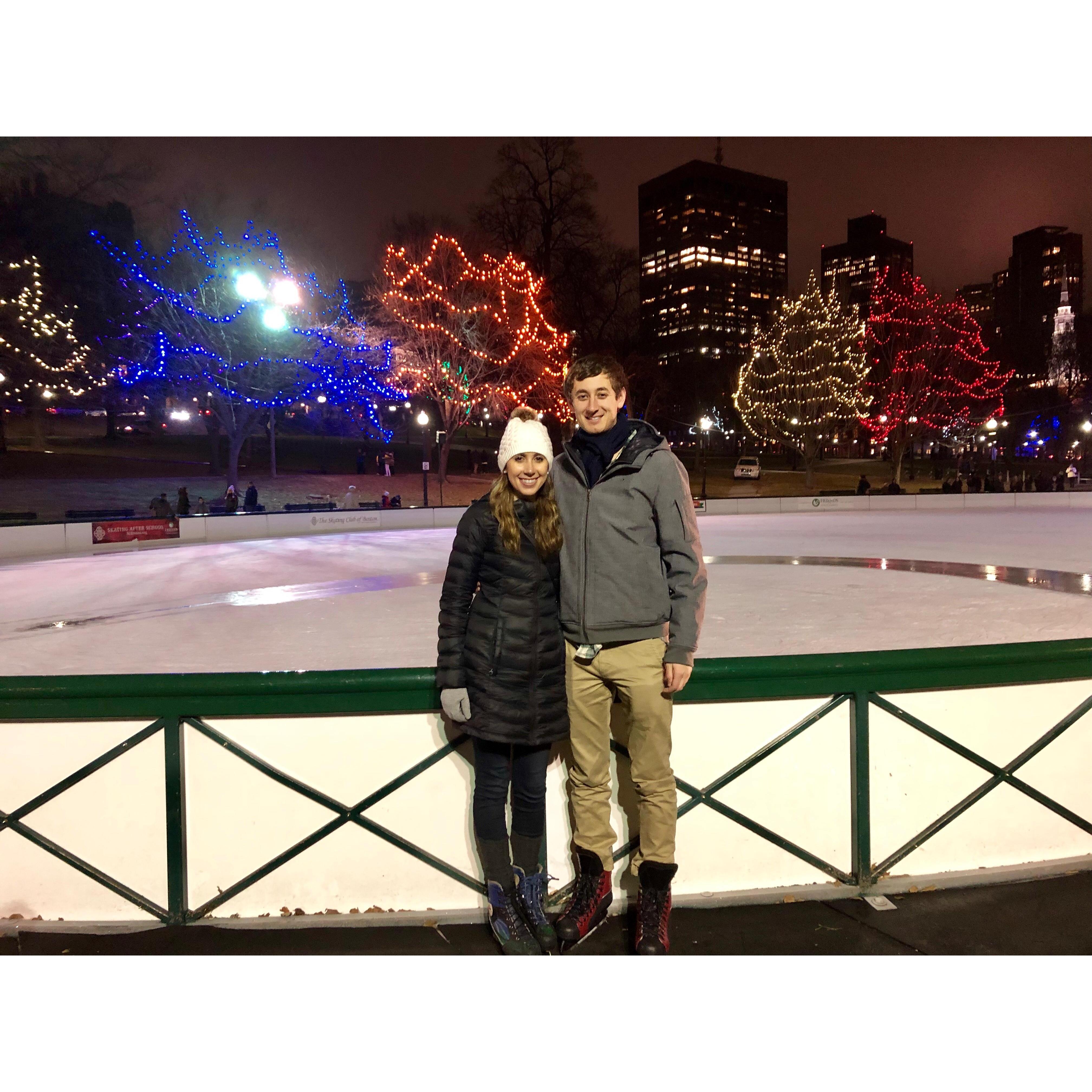 Boston - 2018
Frog Pond Ice Skating