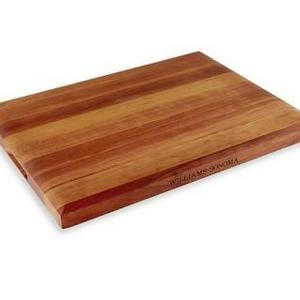 Williams Sonoma Edge-Grain Cutting Board, Cherry, Medium