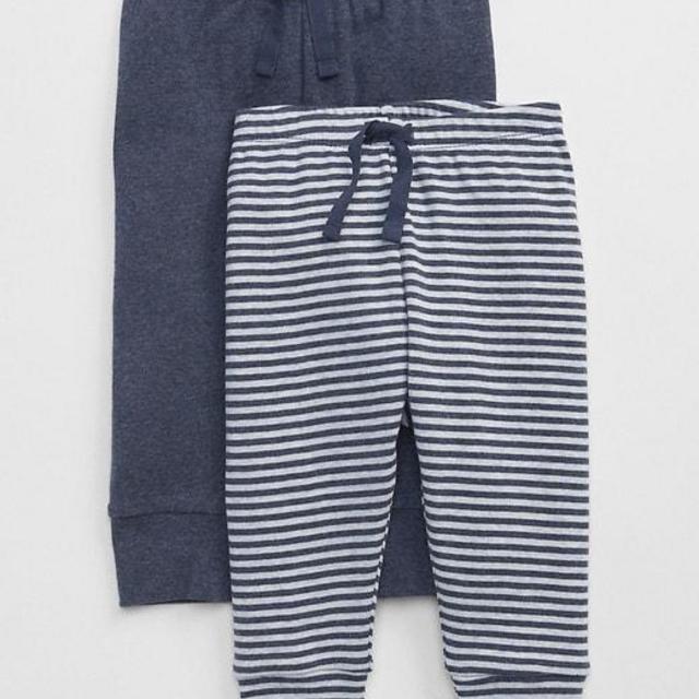 Baby First Favorite Stripe Knit Pants (2-Pack)