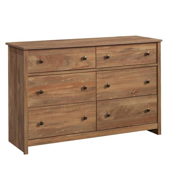River Ranch 6 Drawer Dresser Sindoori Mango - Sauder