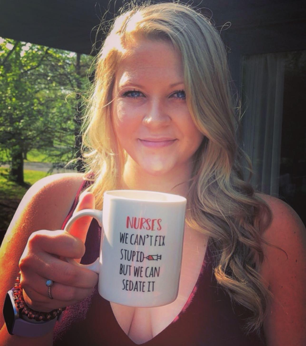 Due to Covid, I graduated in the comfort of my grandparents basement, Jons deployment got extended & he missed his own graduation. It was hard to be happy not celebrating these milestones together.