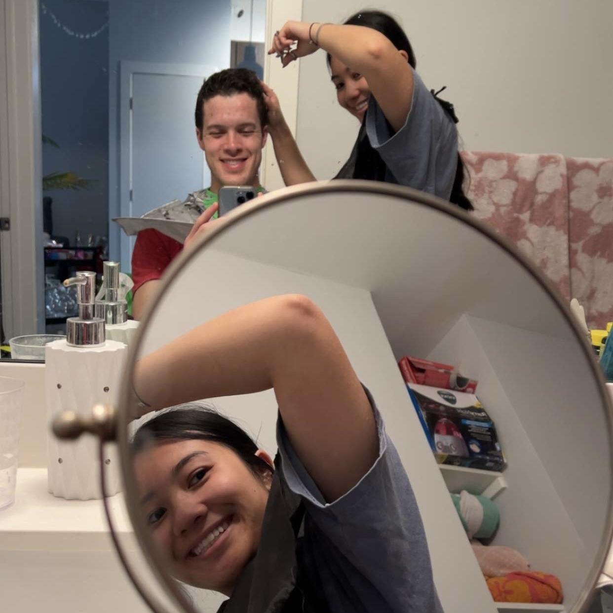 March 7, 2024 • Nick’s New Hairstylist (Kansas City, MO)