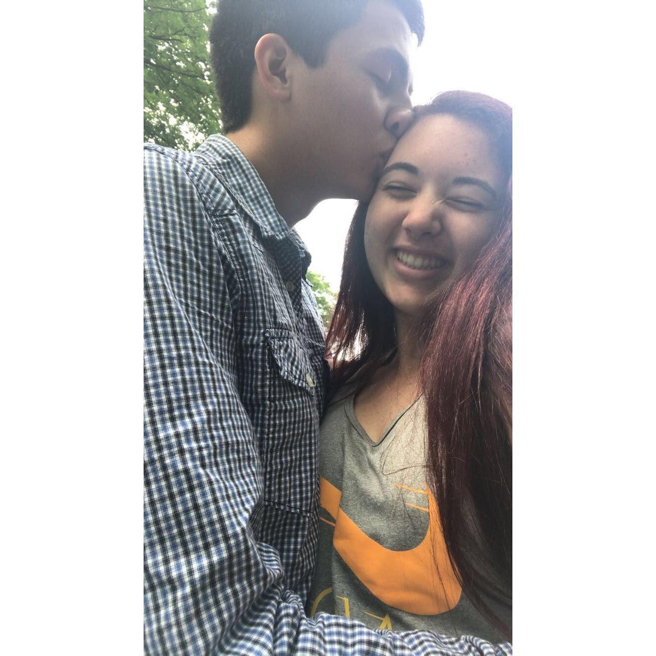 The day we said goodbye and started 2.5 years of long distance 2017