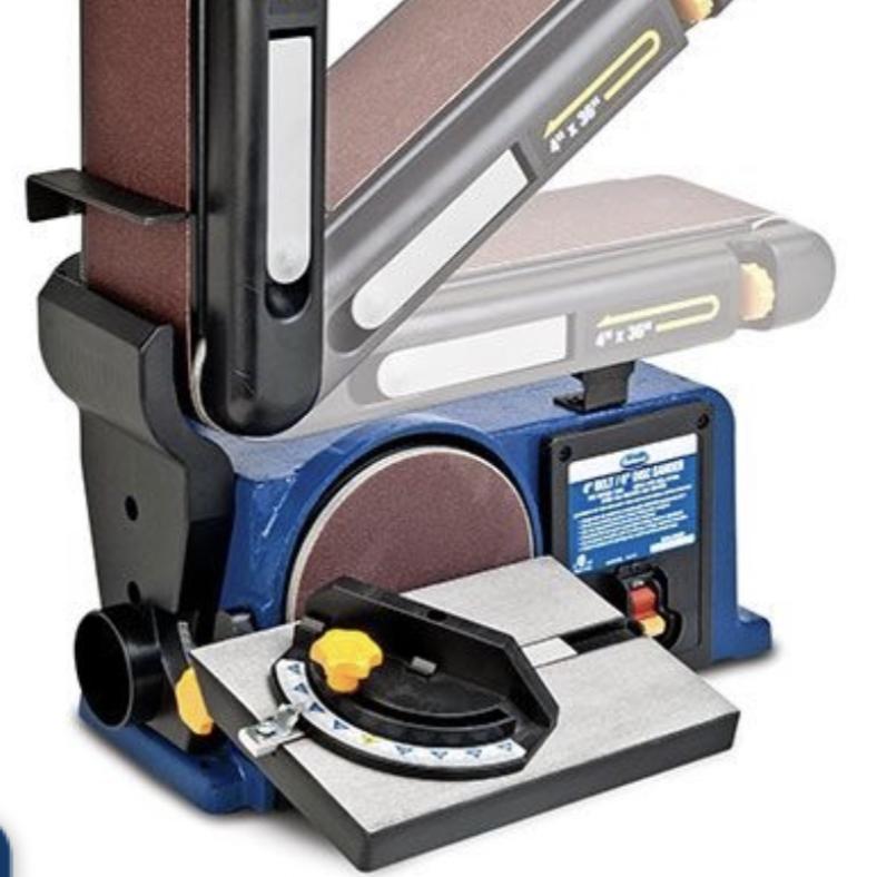 Eastwood 4 inch x 36 inch Belt w/ 6 inch Disc Sander