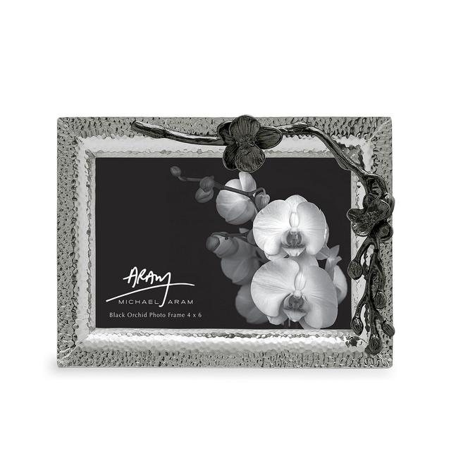 Michael Aram Black Orchid 4" x 6" Picture Frame