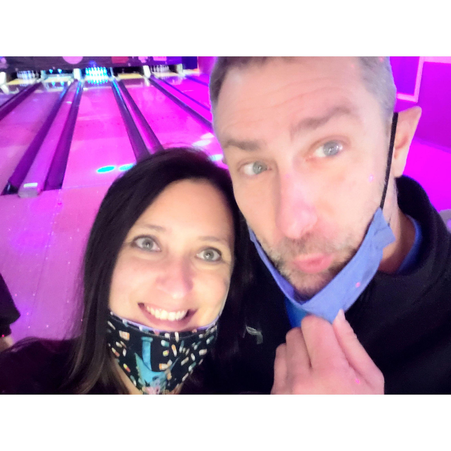 Pandemic bowling