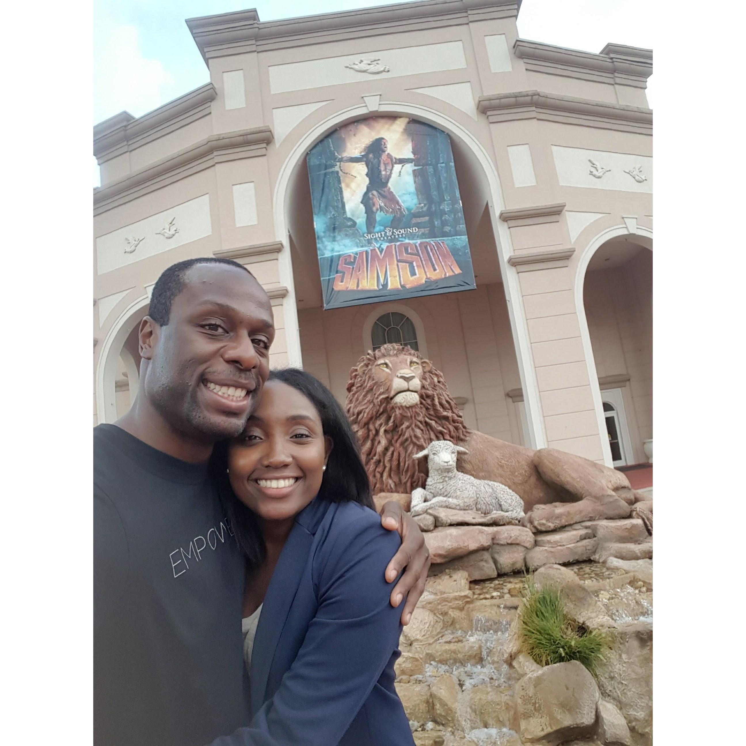Archie purchased tickets to see Samson