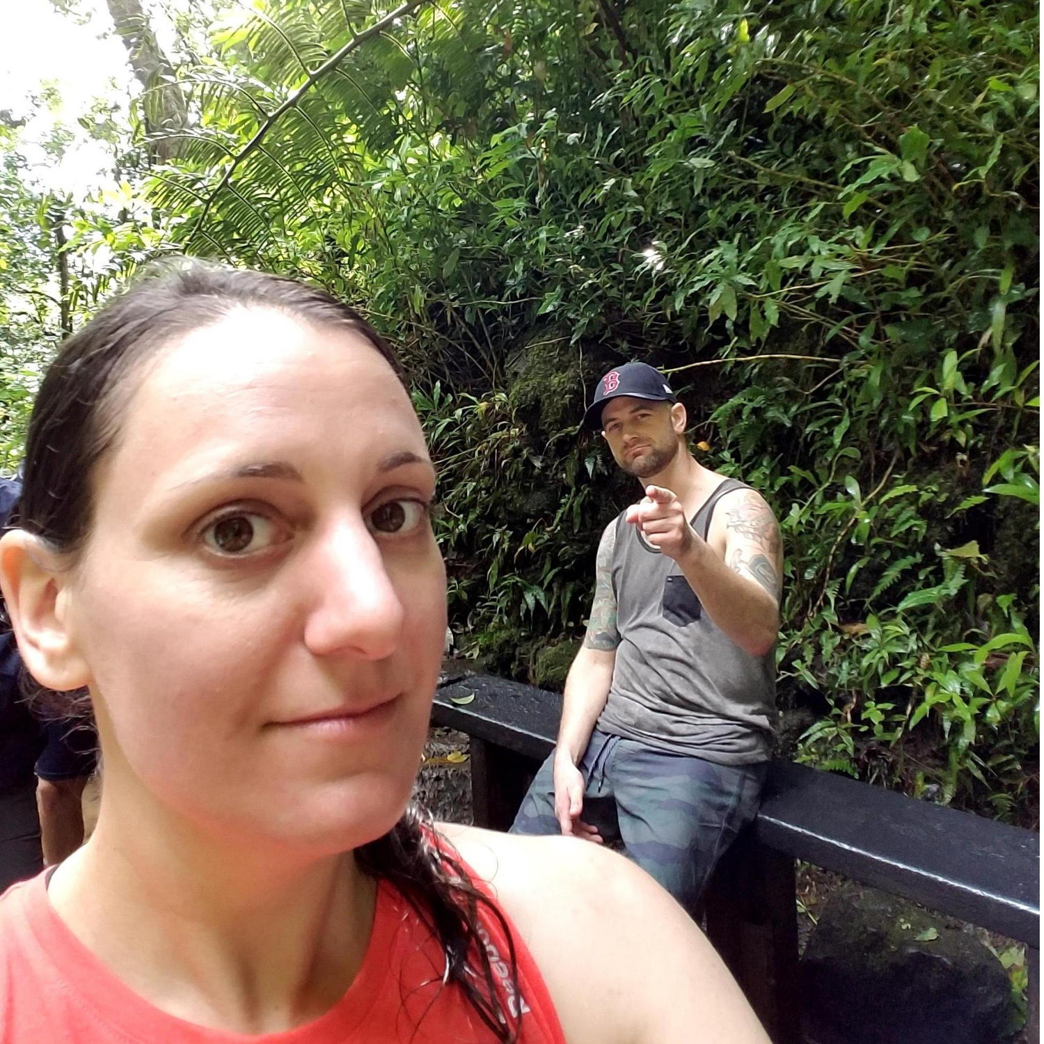 Our love blossomed in Hawaii during Thanksgiving weekend 2017. Marissa had planned a solo trip to Oahu months before we met, and Brian decided to "take a risk" and last minute fly out to join.