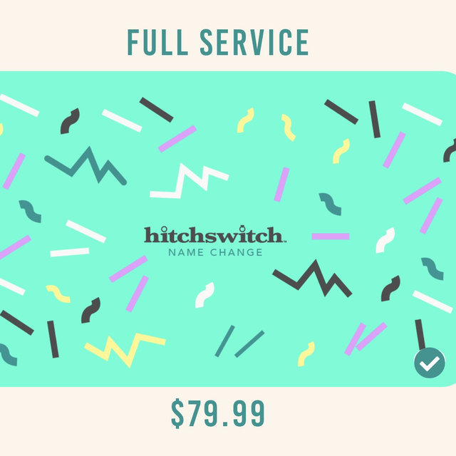 Name Change Service