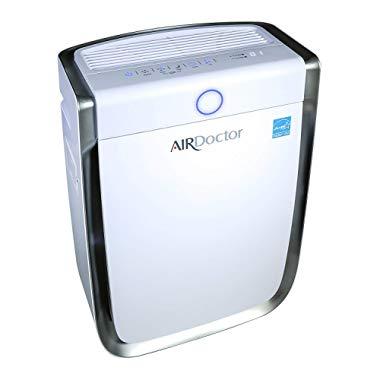 AIRDOCTOR 4-in-1 Air Purifier UltraHEPA, Carbon & VOC Filters Cleaner Sensor Automatically adjusts Filtration to air Quality! Portable. Quiet. Captures Particles 100x Smaller Than Ordinary HEPA.