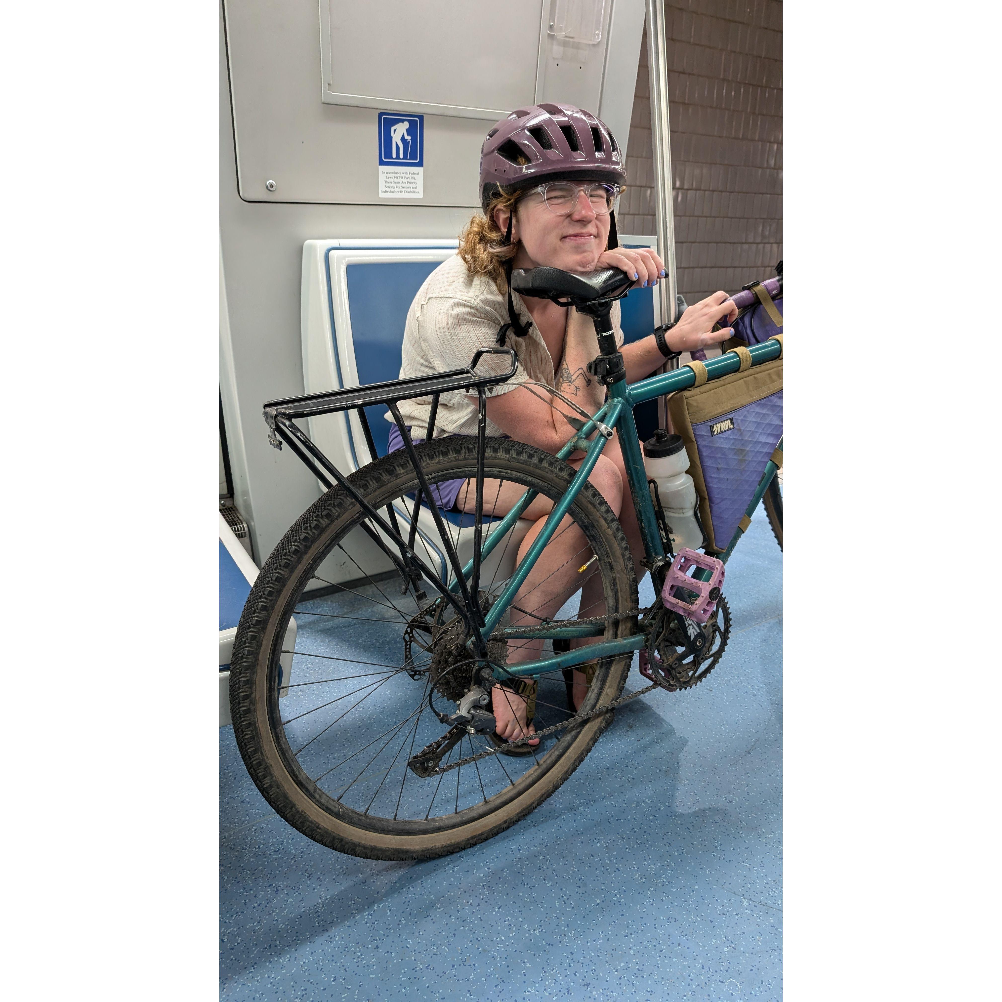 kat+bike+train