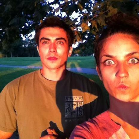 super serious sun gazing