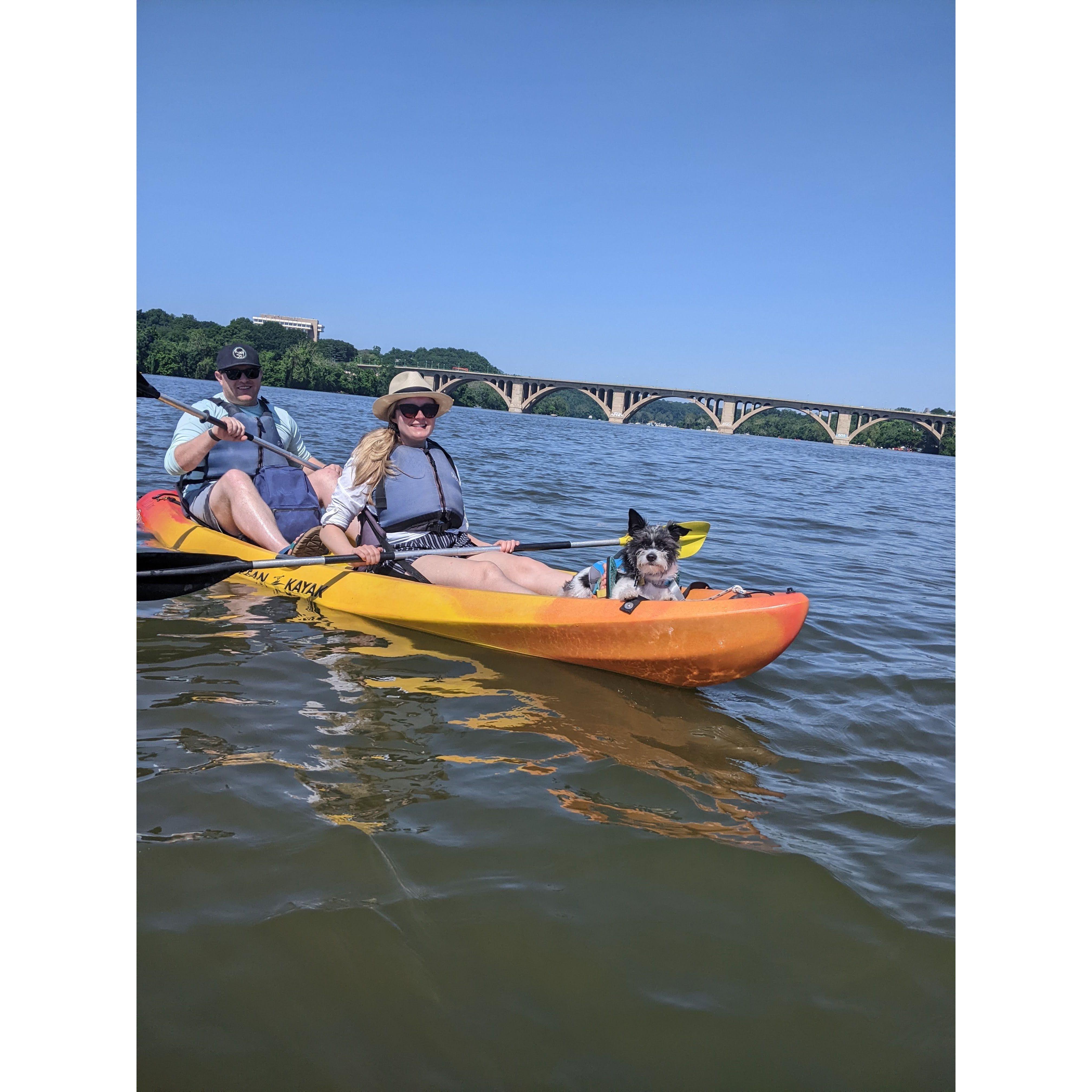 Patomac River, Washington, D.C.