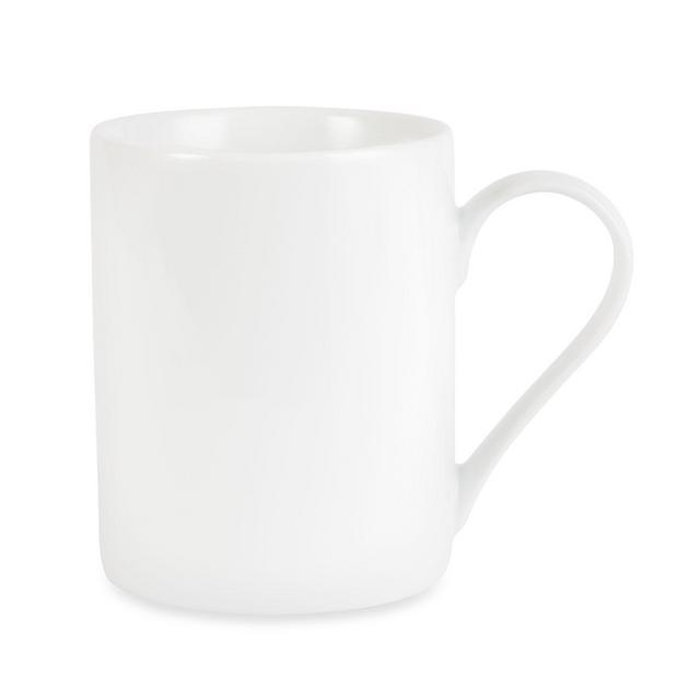 Everyday White® by Fitz and Floyd® Coupe Can Mug