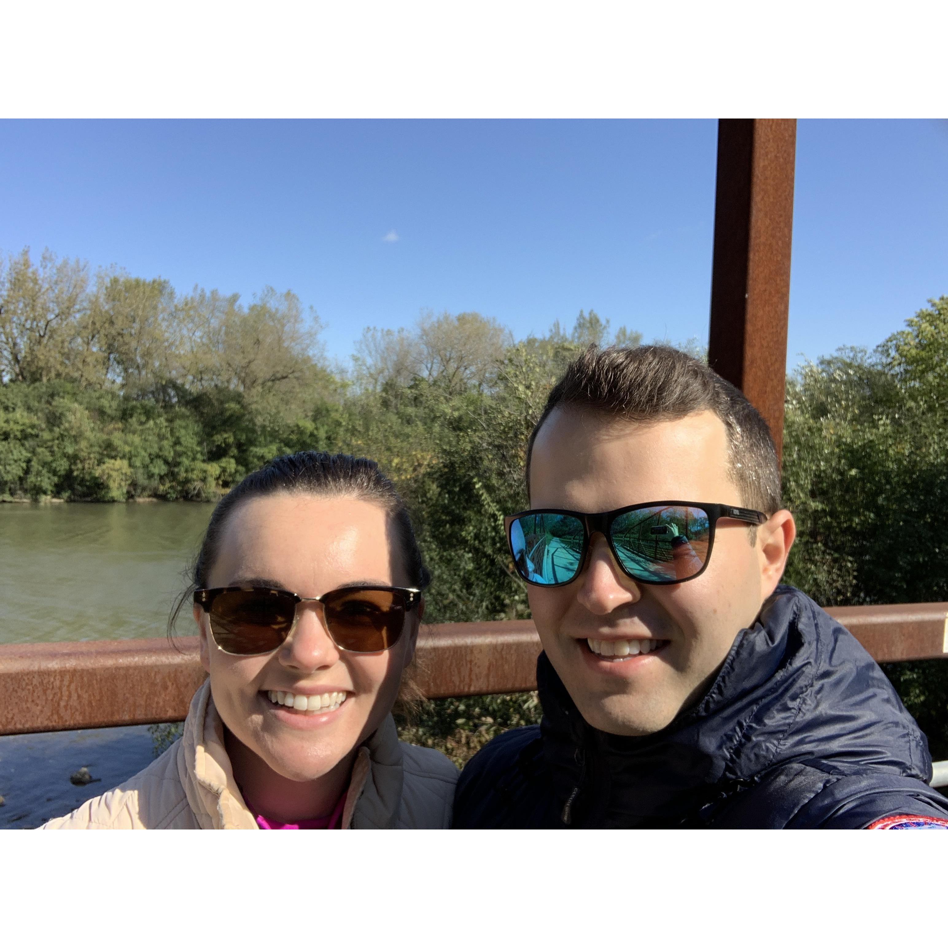 A day out of the city for a hike and fresh air