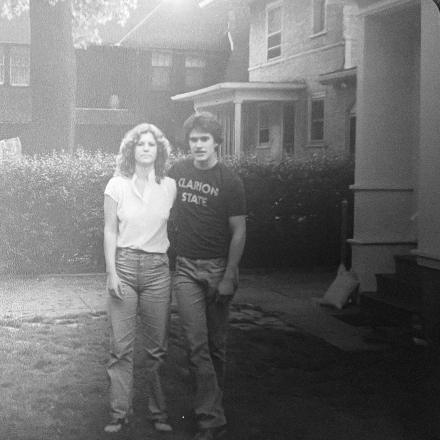 Laurie and Jimmy - 547 Backyard