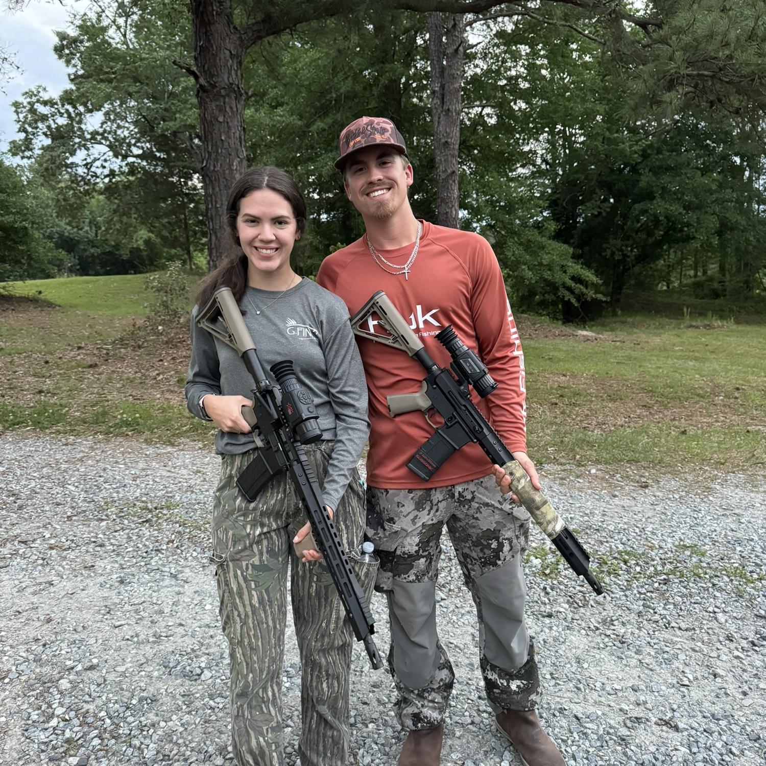 First hog hunt with NIGHT VISION