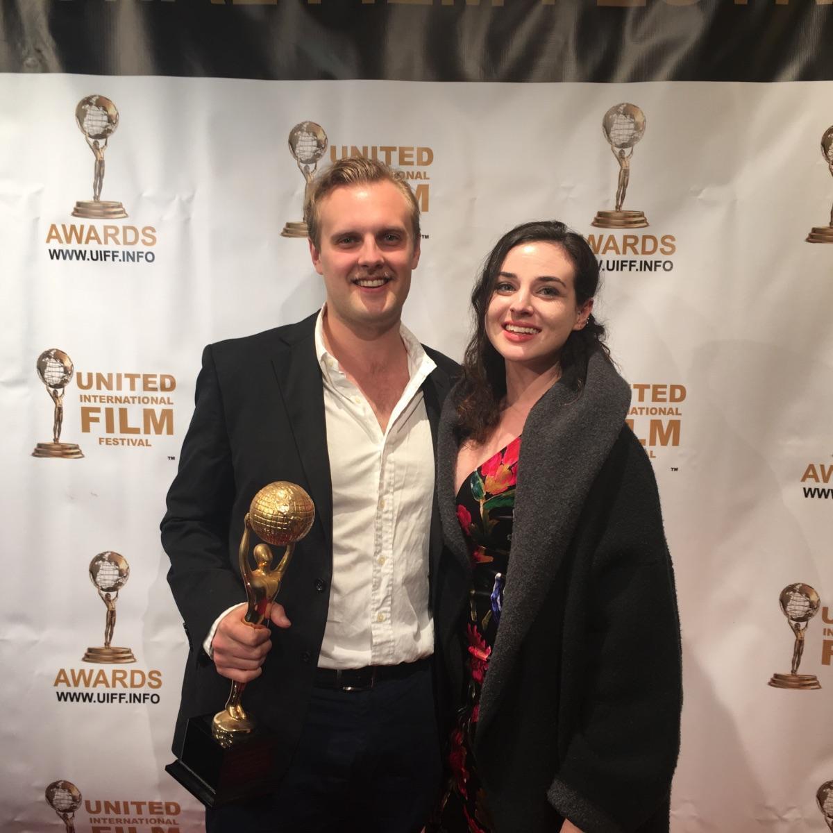 Film festival for Ryan's short film The Oak 2017