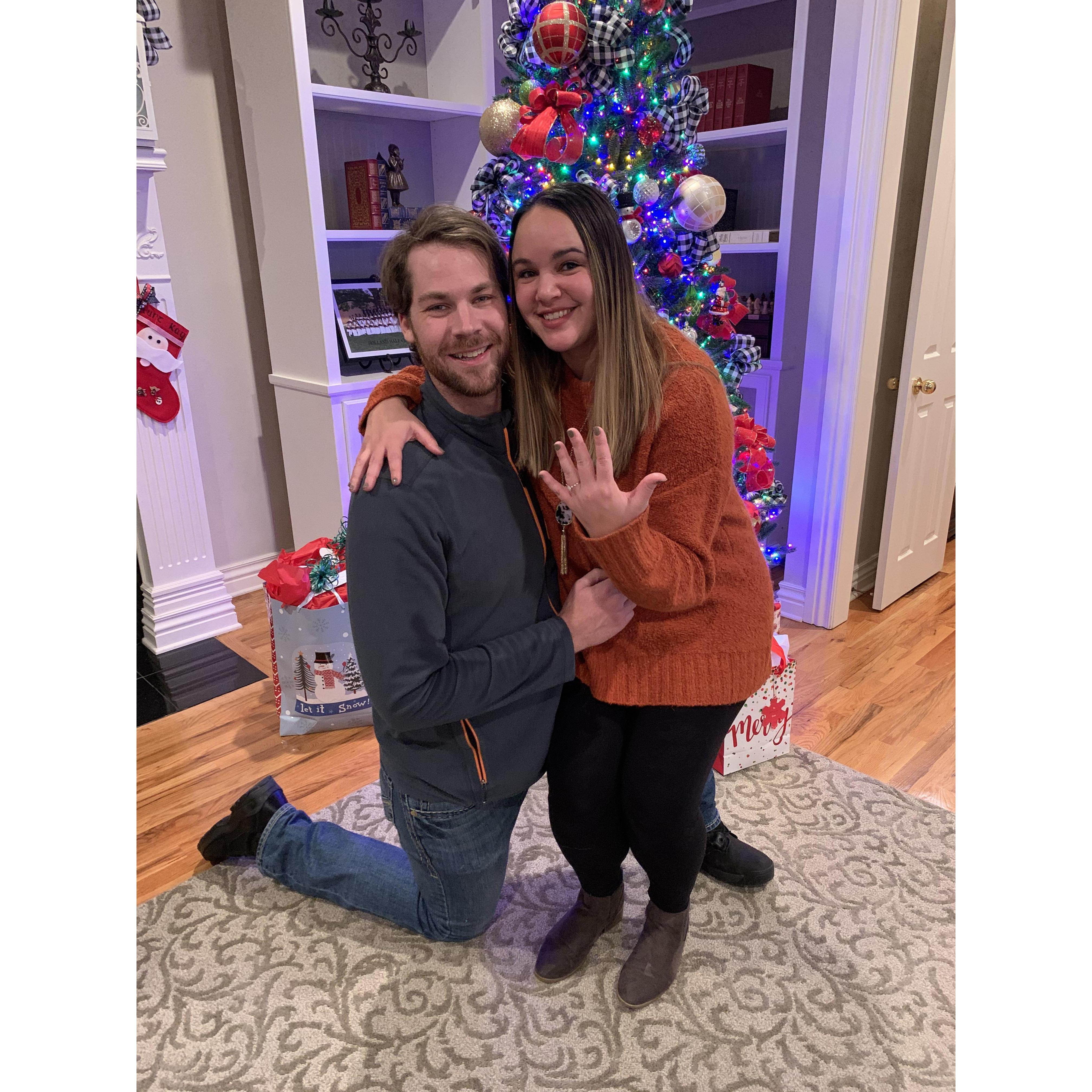 Surprise Engagement Party // December 12, 2020