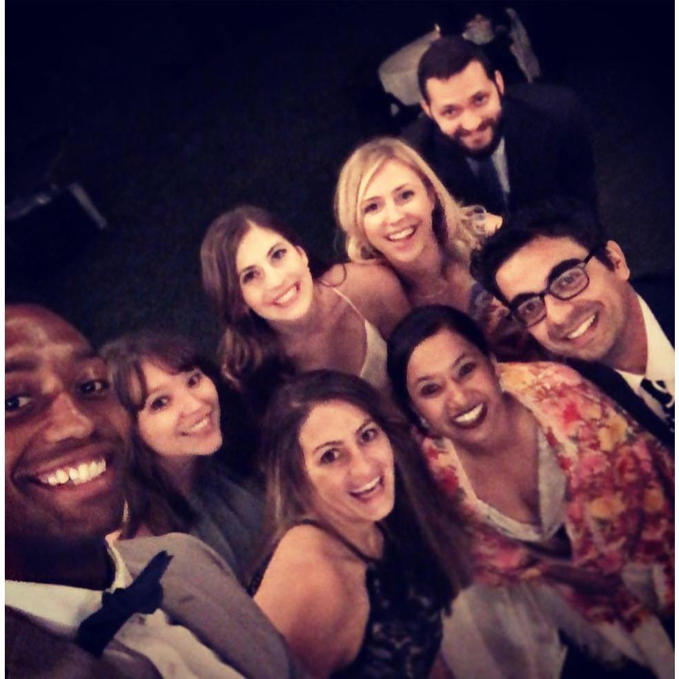 Clara's wedding (with the Dinner Lab crew)