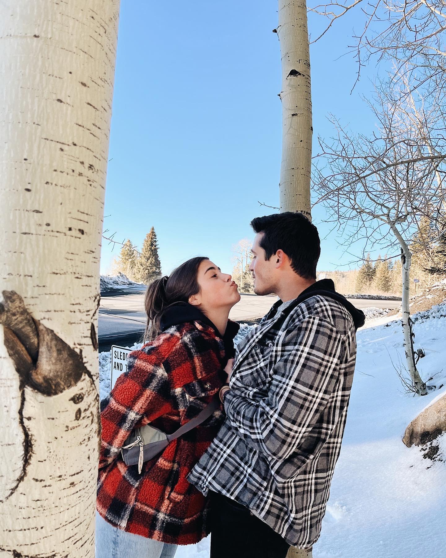 Fun in the flagstaff snow