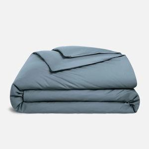 Classic Percale Duvet Cover - King/Cali King in Color Storm