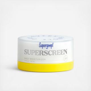 Superscreen Daily Moisturizer, SPF 40