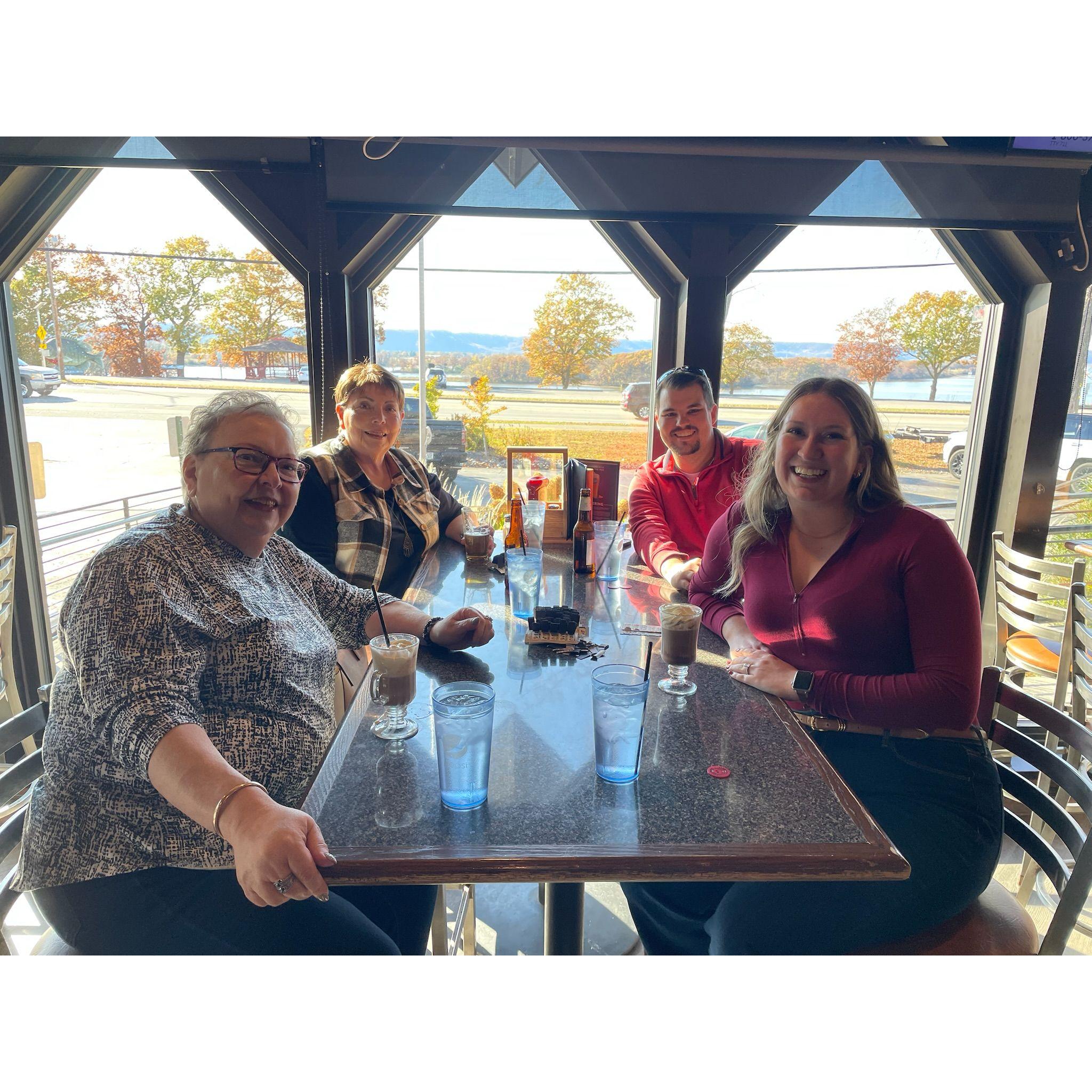 Blue Moon with Aunt Mitzi & Grandma Rhonda!