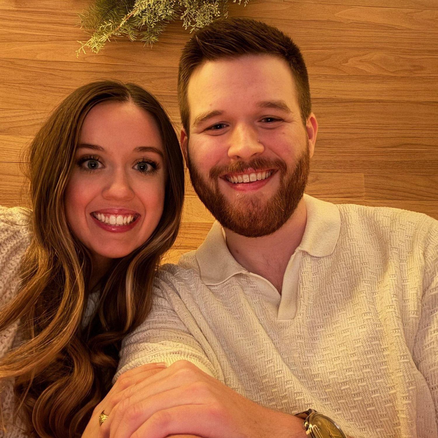 Went back to our third date spot one year later!