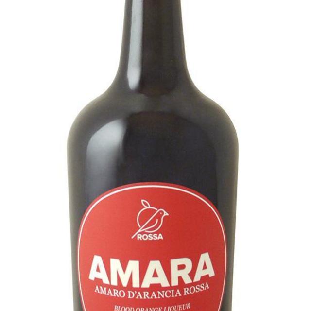 Amara Sicilian Blood Orange Liqueur