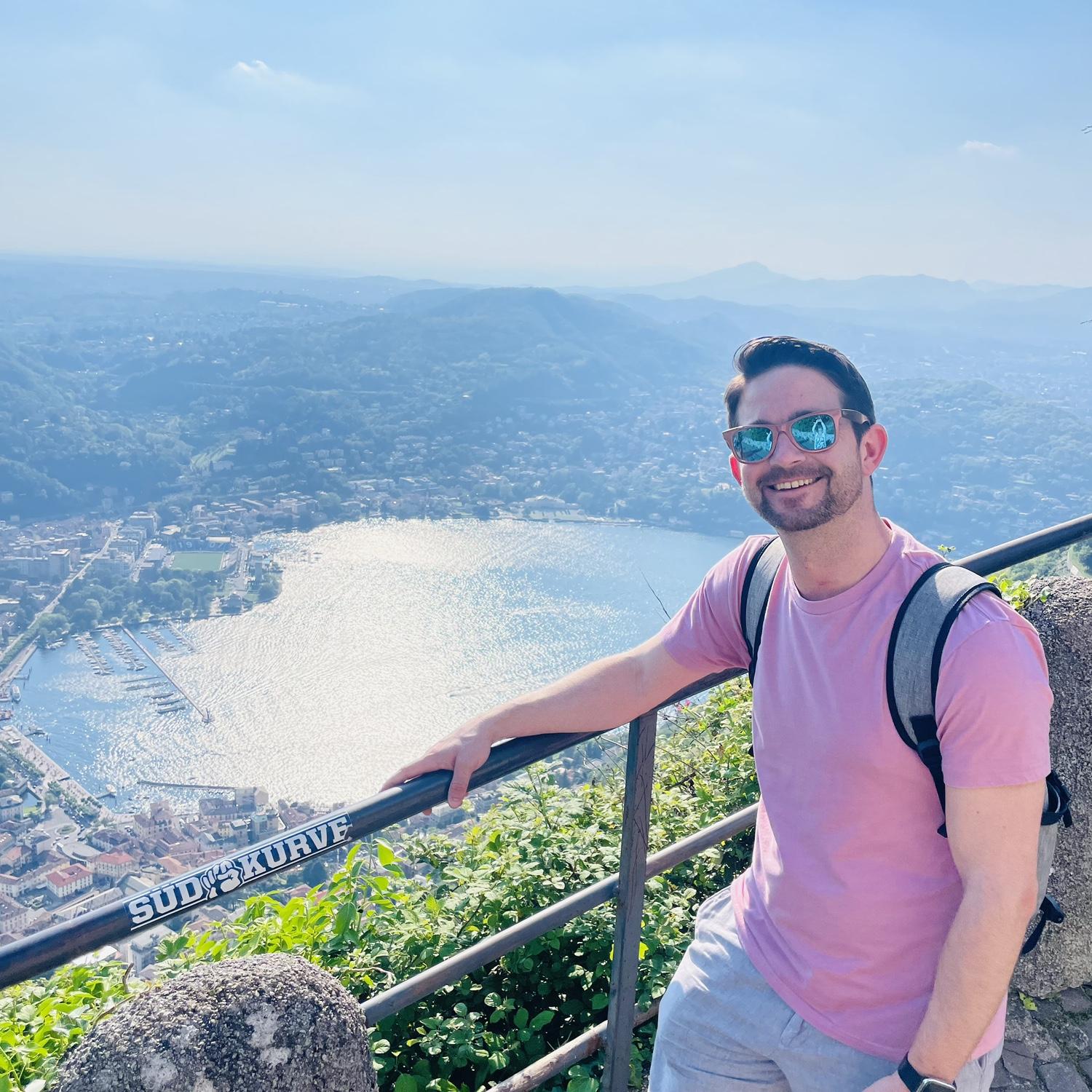 Lake Como in Italy. Our first euro trip!