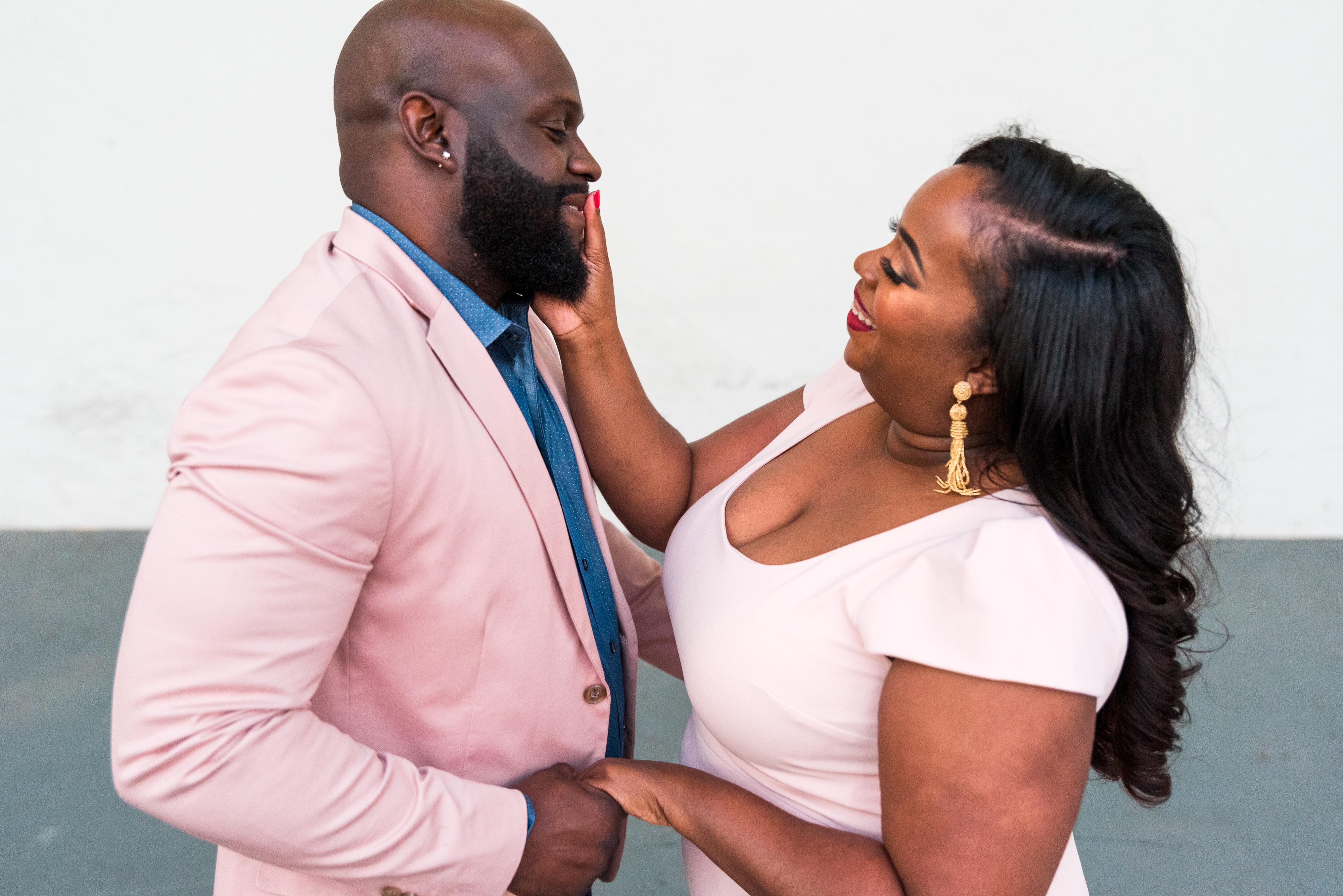 The Wedding Website of Indira Cotton and Justin Williams