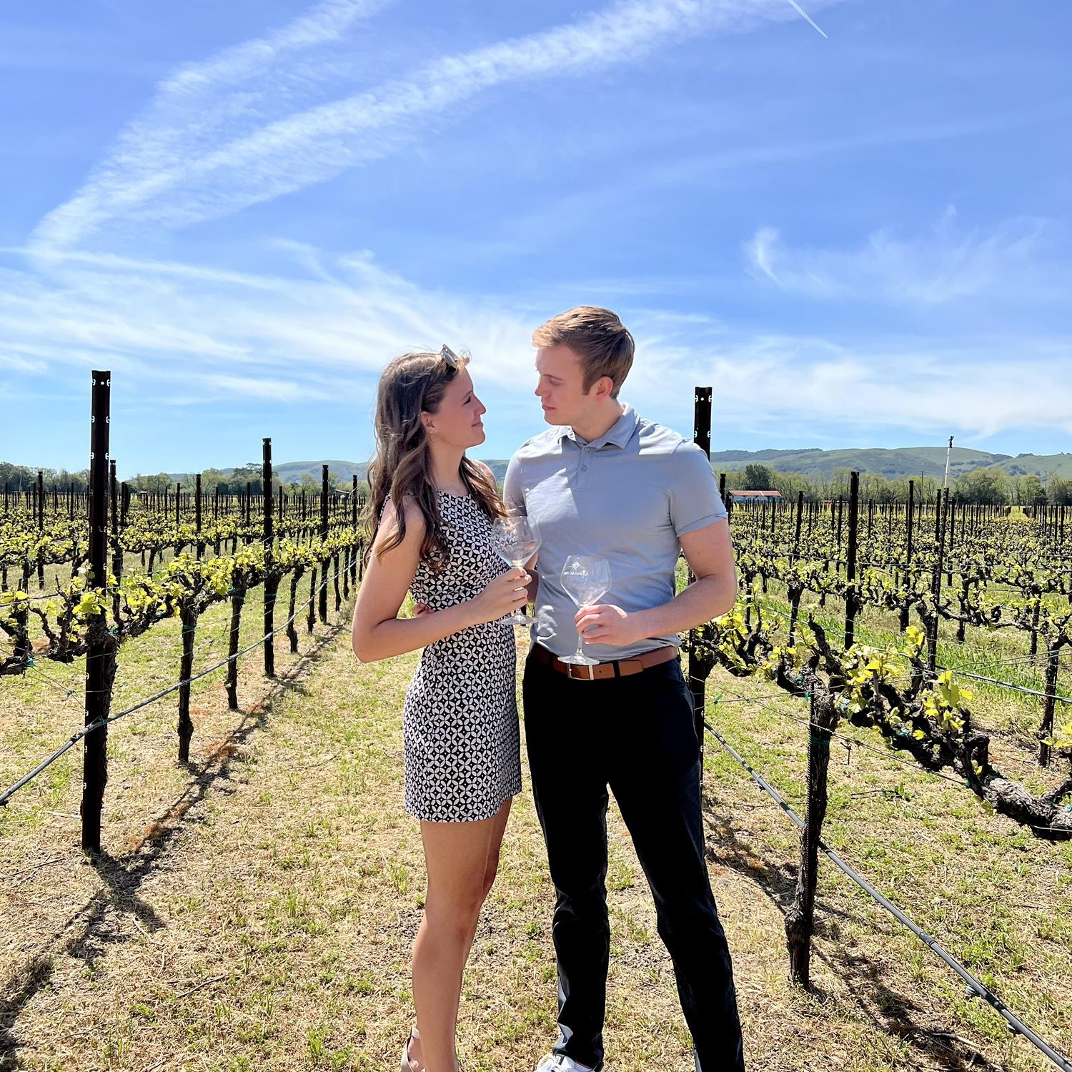 California - Wine tasting