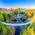 Falls Park on the Reedy