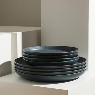 Elio Dinner Plate, Set of 8