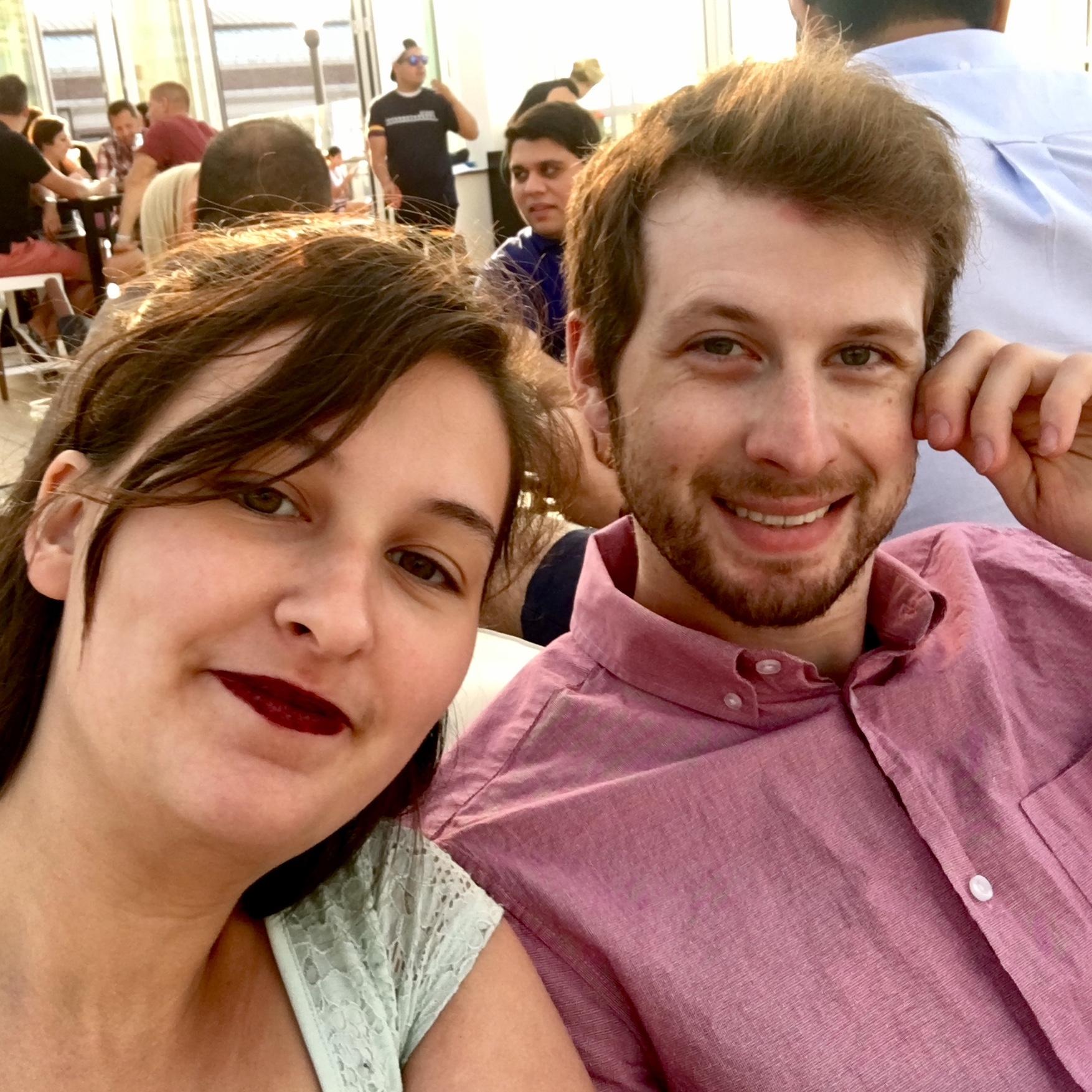 Anniversary 2019 Seeing SIX at Chicago Shakespeare.