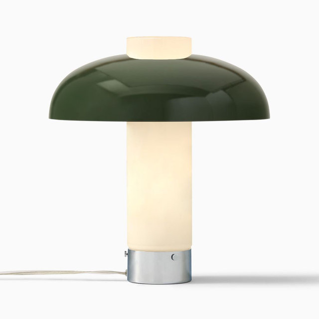 Cleo Table Lamp, 16in, Clover