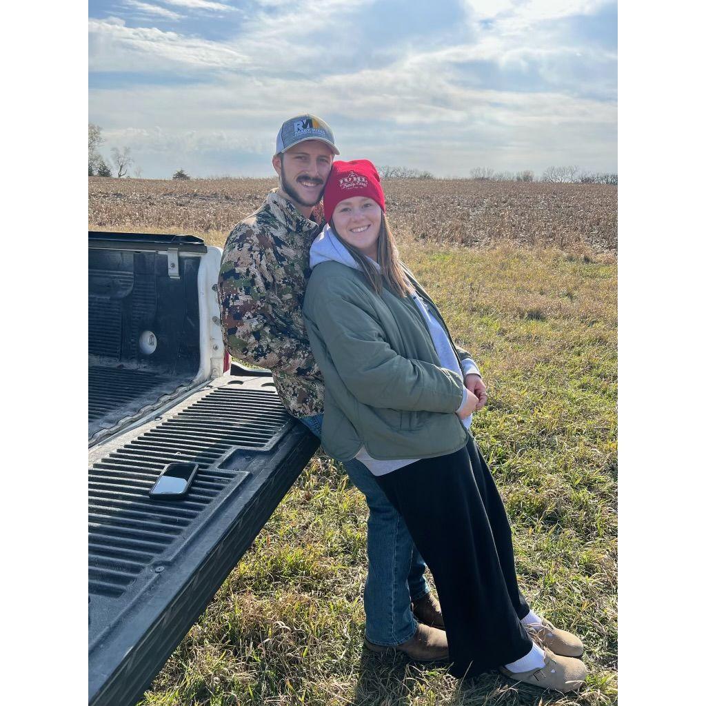 Our favorite time of the year, hunting season!