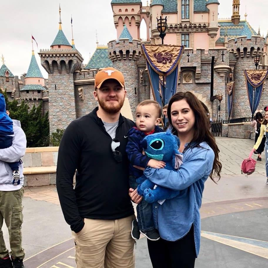 Our first time visiting Disney Land with our favorite little munchkin.