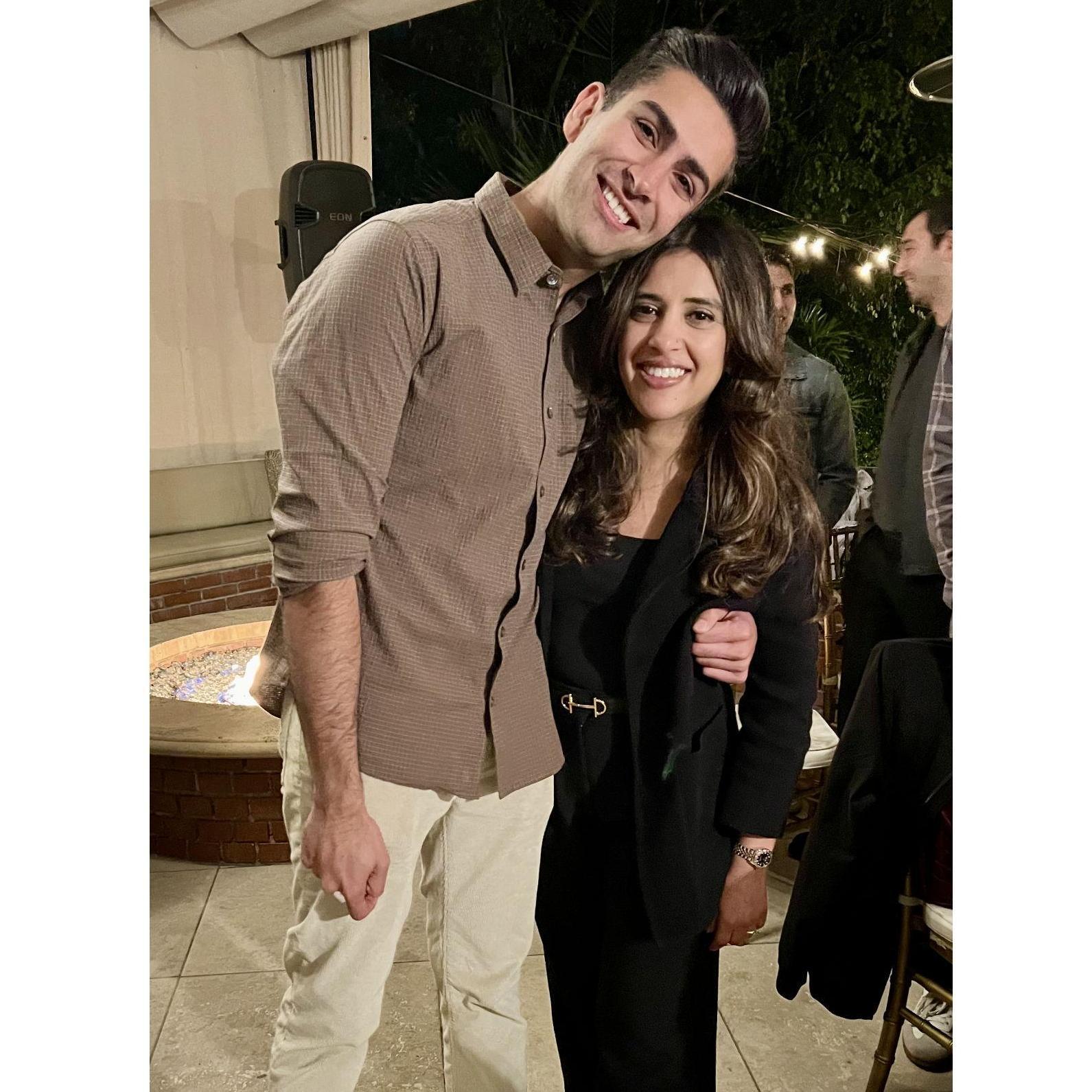 Taken at Jordan's 30th birthday bash after a few shots of teqilla