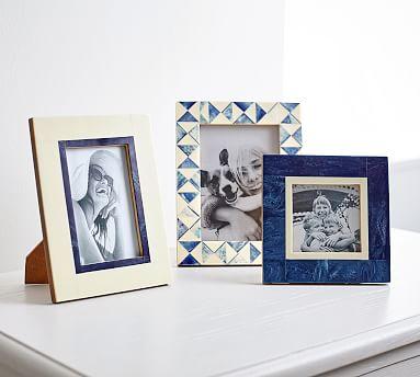 Pottery Barn Eclectic Bone Frames - Set of 3