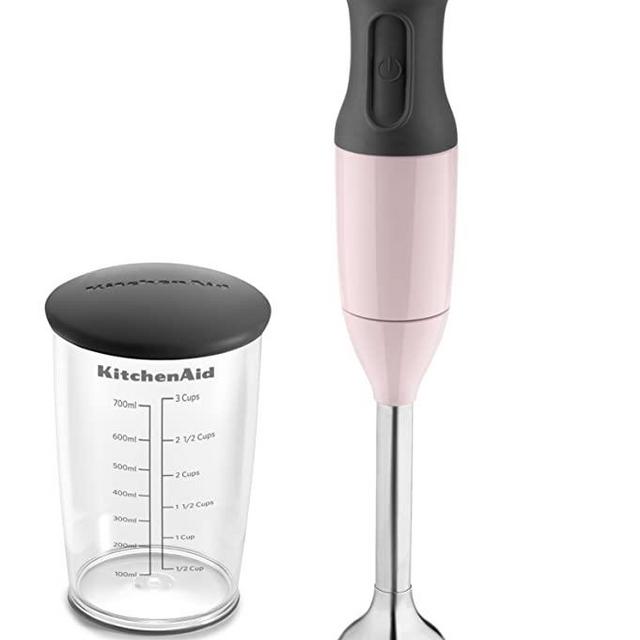 KitchenAid KHB1231PK 2-Speed Hand Blender, Pink