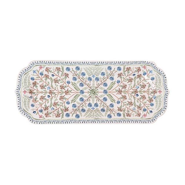 Juliska Villa Seville Place Setting (Chambray, 15” Hostess Tray)