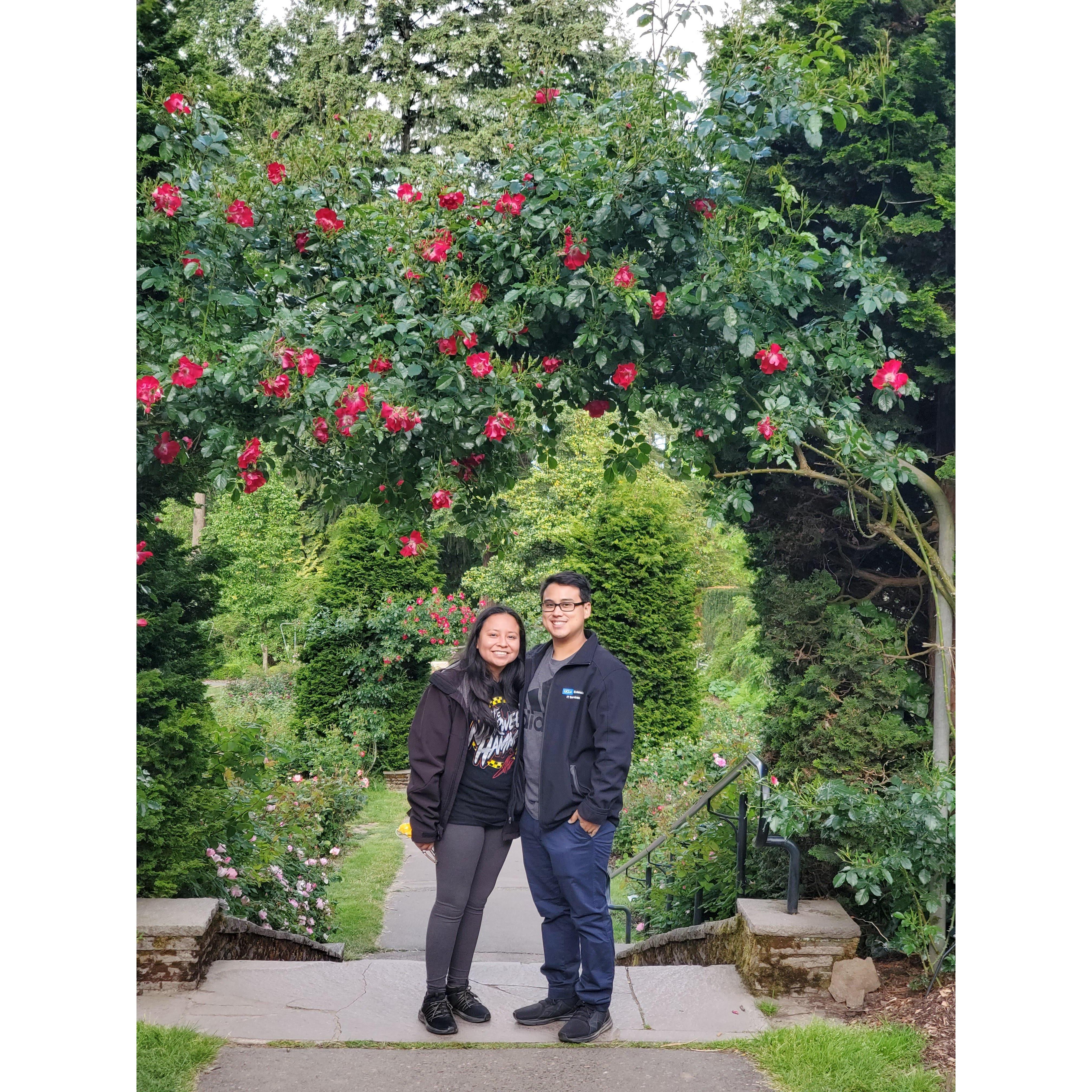 Oregon 2021 Roses