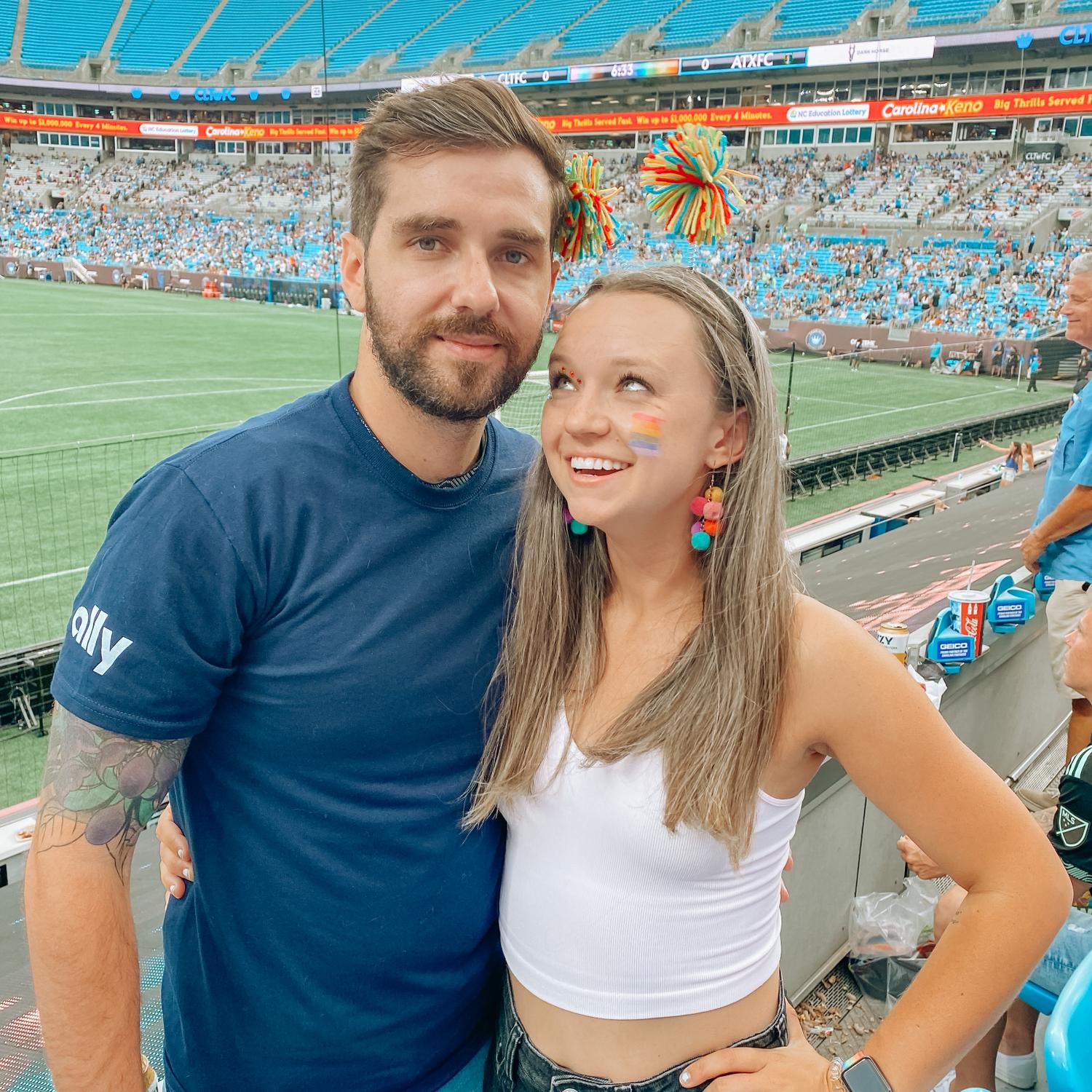 Charlotte FC pride night