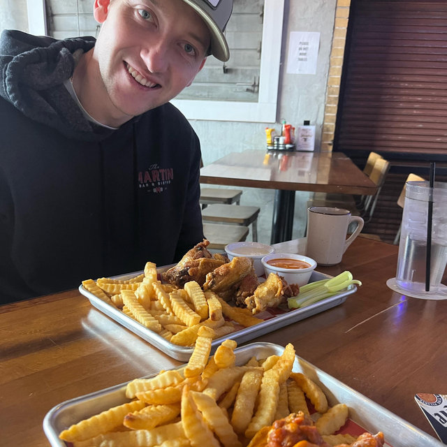 Wing fund!