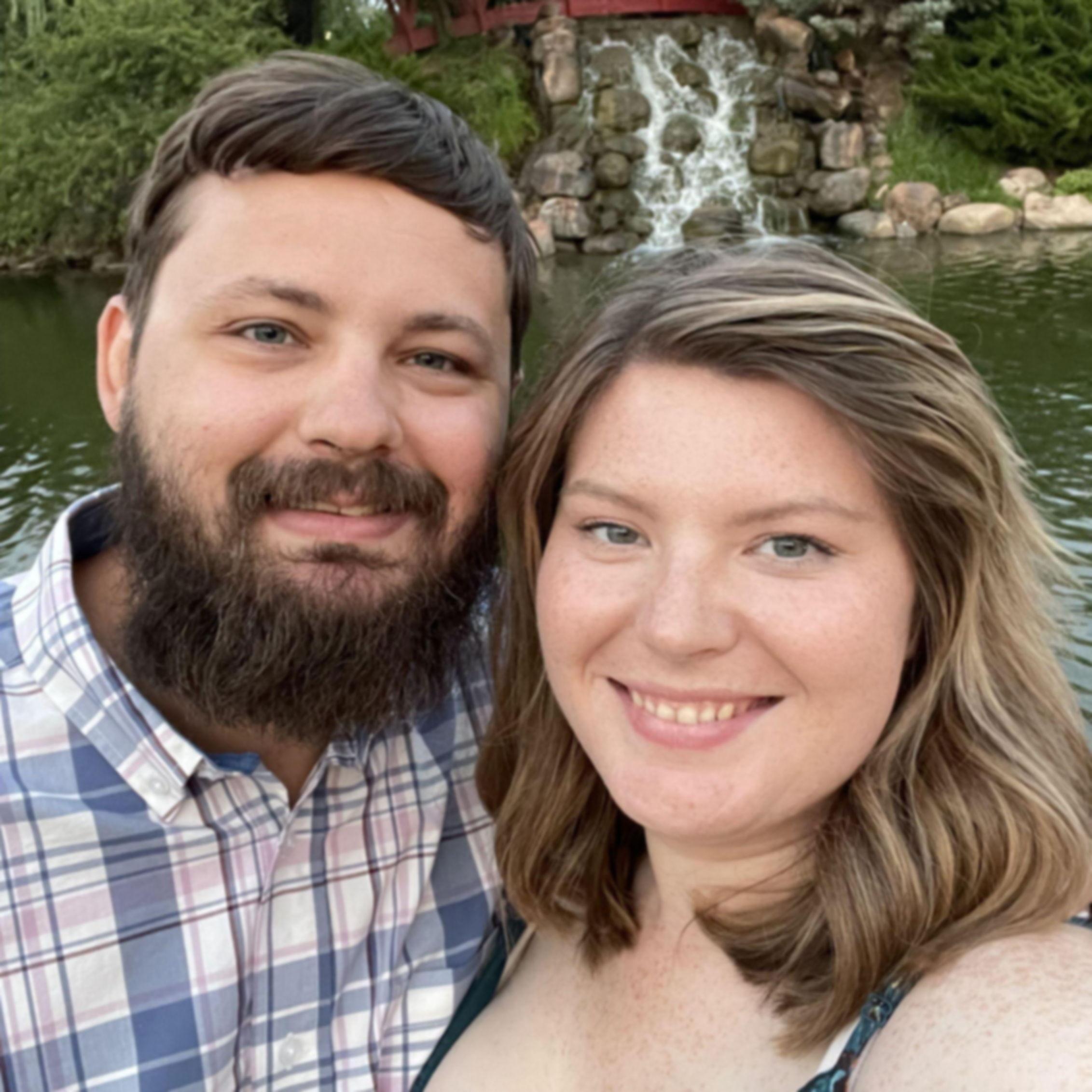 Us celebrating being together for 3 years at Newport Grill.