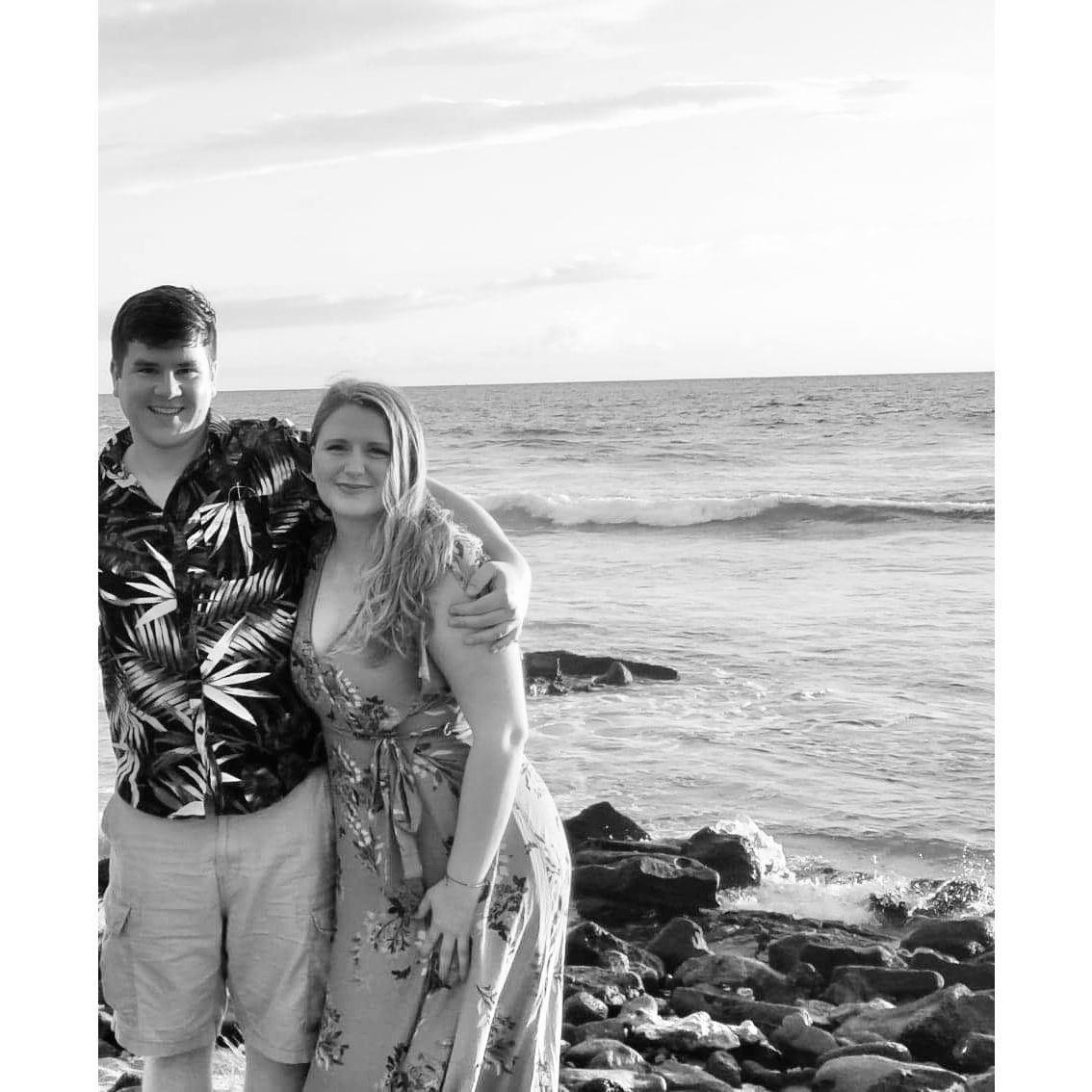 First trip to Hawaii together