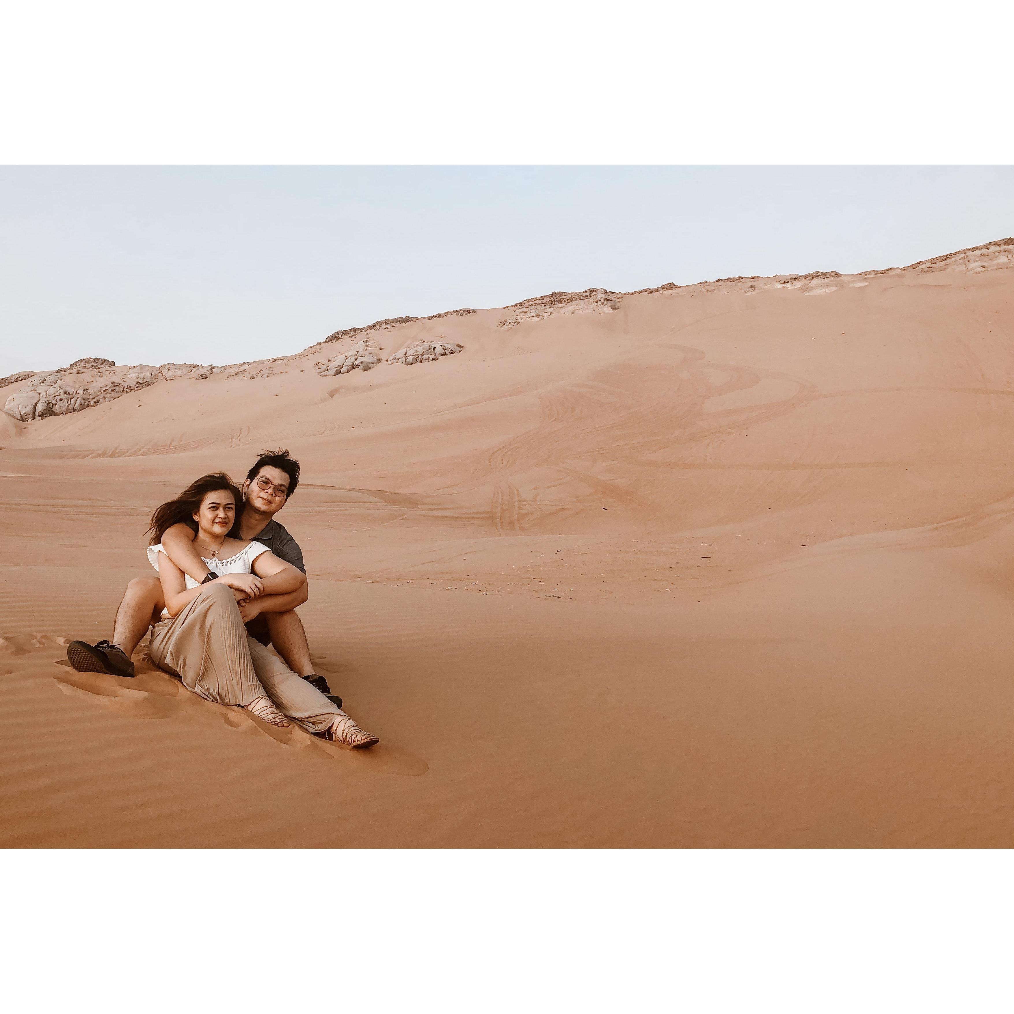 Desert escapade