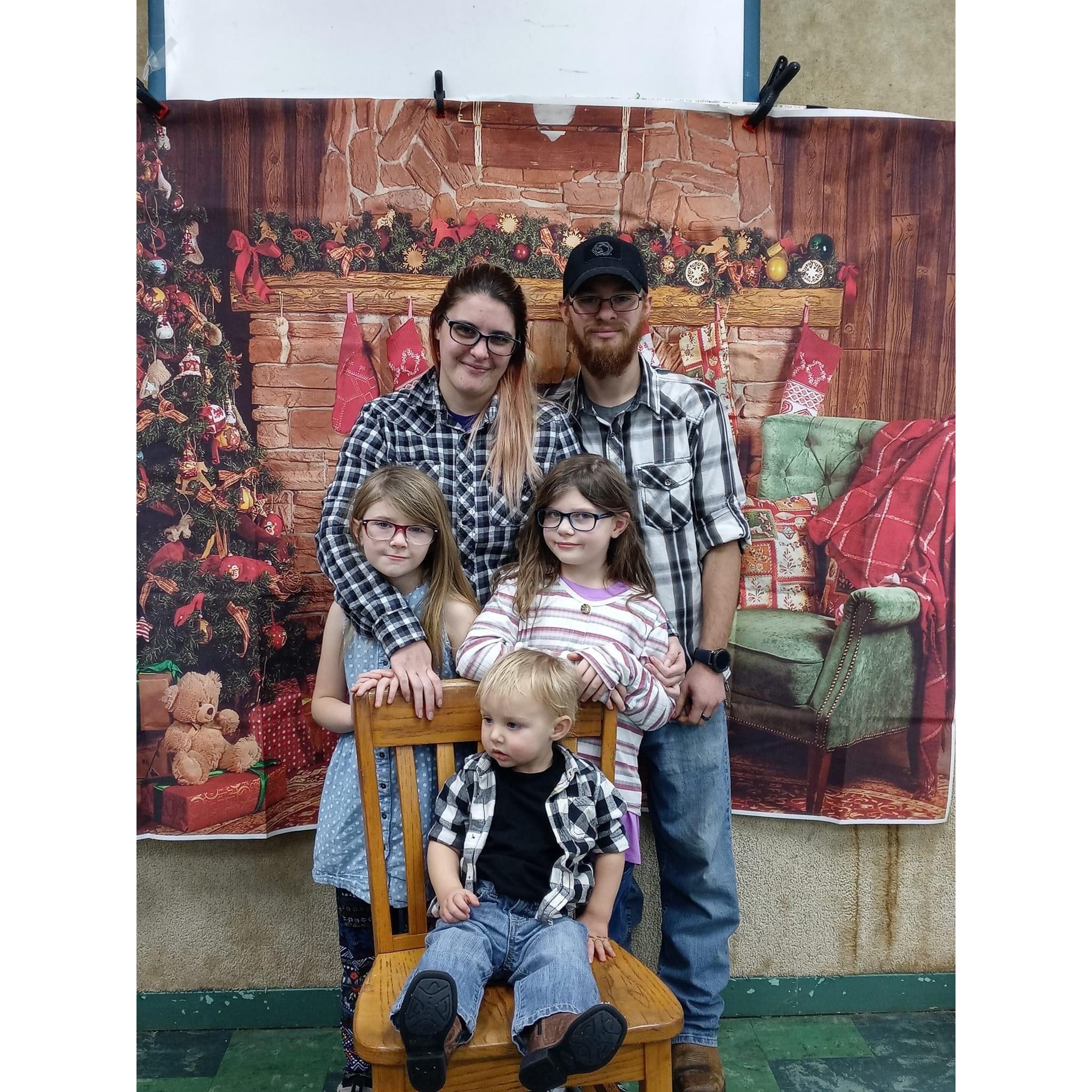 Our first family picture